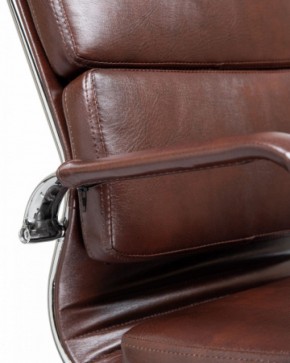 Офисное кресло для руководителей DOBRIN ARNOLD LMR-103F коричневый в Южноуральске - yuzhnouralsk.ok-mebel.com | фото 7