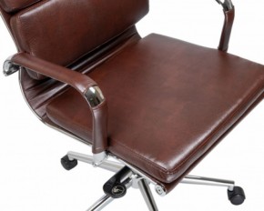 Офисное кресло для руководителей DOBRIN ARNOLD LMR-103F коричневый в Южноуральске - yuzhnouralsk.ok-mebel.com | фото 9