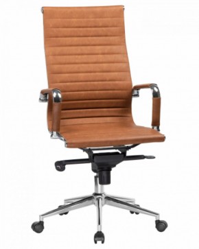 Офисное кресло для руководителей DOBRIN CLARK LMR-101F светло-коричневый №321 в Южноуральске - yuzhnouralsk.ok-mebel.com | фото 1