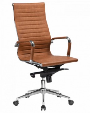 Офисное кресло для руководителей DOBRIN CLARK LMR-101F светло-коричневый №321 в Южноуральске - yuzhnouralsk.ok-mebel.com | фото 2