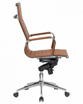 Офисное кресло для руководителей DOBRIN CLARK LMR-101F светло-коричневый №321 в Южноуральске - yuzhnouralsk.ok-mebel.com | фото 3
