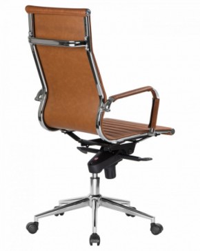 Офисное кресло для руководителей DOBRIN CLARK LMR-101F светло-коричневый №321 в Южноуральске - yuzhnouralsk.ok-mebel.com | фото 4