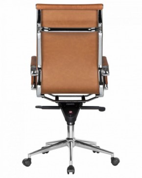 Офисное кресло для руководителей DOBRIN CLARK LMR-101F светло-коричневый №321 в Южноуральске - yuzhnouralsk.ok-mebel.com | фото 5