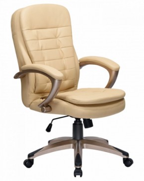Офисное кресло для руководителей DOBRIN DONALD LMR-106B бежевый в Южноуральске - yuzhnouralsk.ok-mebel.com | фото