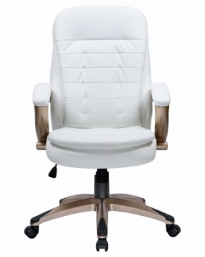 Офисное кресло для руководителей DOBRIN DONALD LMR-106B белый в Южноуральске - yuzhnouralsk.ok-mebel.com | фото