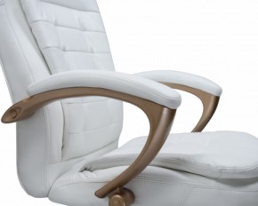 Офисное кресло для руководителей DOBRIN DONALD LMR-106B белый в Южноуральске - yuzhnouralsk.ok-mebel.com | фото 10