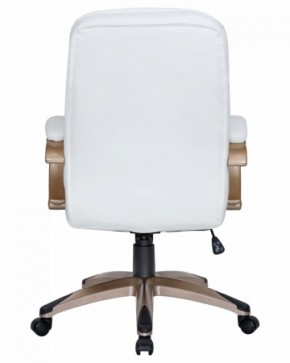 Офисное кресло для руководителей DOBRIN DONALD LMR-106B белый в Южноуральске - yuzhnouralsk.ok-mebel.com | фото 11