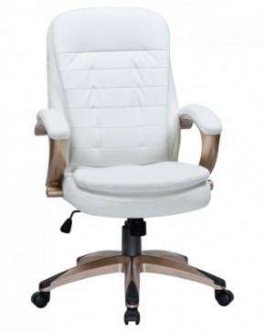 Офисное кресло для руководителей DOBRIN DONALD LMR-106B белый в Южноуральске - yuzhnouralsk.ok-mebel.com | фото 3