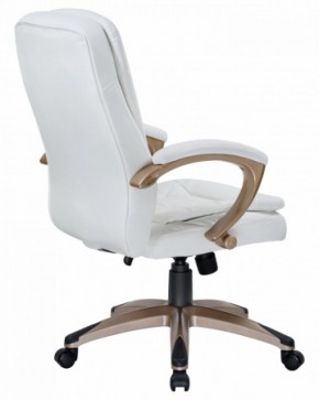 Офисное кресло для руководителей DOBRIN DONALD LMR-106B белый в Южноуральске - yuzhnouralsk.ok-mebel.com | фото 5