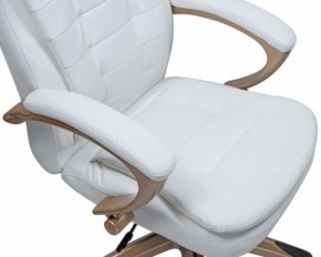 Офисное кресло для руководителей DOBRIN DONALD LMR-106B белый в Южноуральске - yuzhnouralsk.ok-mebel.com | фото 6