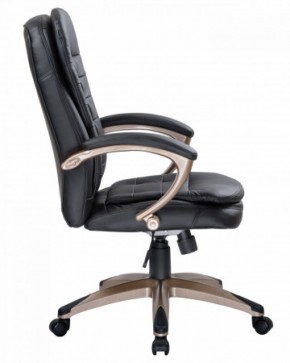 Офисное кресло для руководителей DOBRIN DONALD LMR-106B чёрный в Южноуральске - yuzhnouralsk.ok-mebel.com | фото 4
