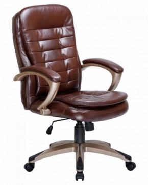 Офисное кресло для руководителей DOBRIN DONALD LMR-106B коричневый в Южноуральске - yuzhnouralsk.ok-mebel.com | фото