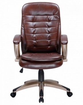 Офисное кресло для руководителей DOBRIN DONALD LMR-106B коричневый в Южноуральске - yuzhnouralsk.ok-mebel.com | фото 3