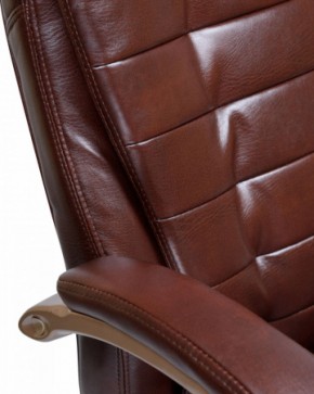 Офисное кресло для руководителей DOBRIN DONALD LMR-106B коричневый в Южноуральске - yuzhnouralsk.ok-mebel.com | фото 9