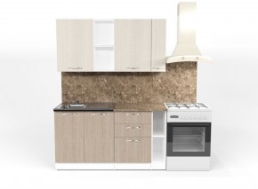 ОЛЬГА Кухонный гарнитур Нормал 4 (1500 мм ) в Южноуральске - yuzhnouralsk.ok-mebel.com | фото 3