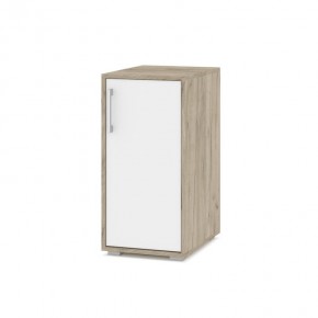 ОЛИВИЯ О61 Комод-тумба (дуб серый/белый) в Южноуральске - yuzhnouralsk.ok-mebel.com | фото