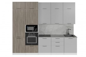 ПАРМА Кухонный гарнитур Экстра (3000 мм) в Южноуральске - yuzhnouralsk.ok-mebel.com | фото 4