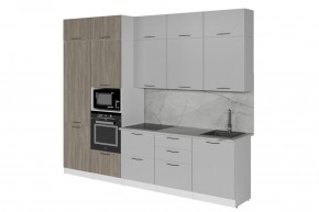 ПАРМА Кухонный гарнитур Экстра (3000 мм) в Южноуральске - yuzhnouralsk.ok-mebel.com | фото 5