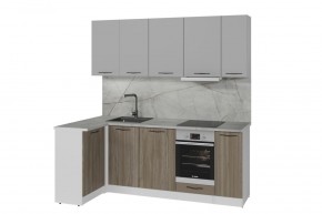 ПАРМА Кухонный гарнитур Прайм 400 (1100*2000 мм) в Южноуральске - yuzhnouralsk.ok-mebel.com | фото 3