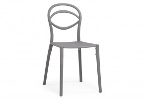 Пластиковый стул Simple gray в Южноуральске - yuzhnouralsk.ok-mebel.com | фото