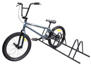 Подставка для дорожного/BMX велосипеда - 1 цв.матовый черный System X в Южноуральске - yuzhnouralsk.ok-mebel.com | фото