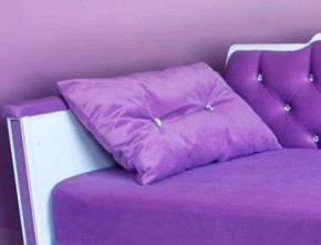 Подушка с 2-мя стразами для кровати ФЕЯ в Южноуральске - yuzhnouralsk.ok-mebel.com | фото