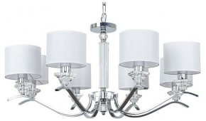 Подвесная люстра Arte Lamp Alhena A4091LM-8CC в Южноуральске - yuzhnouralsk.ok-mebel.com | фото