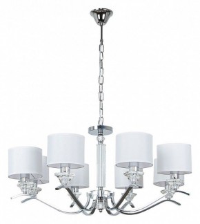 Подвесная люстра Arte Lamp Alhena A4091LM-8CC в Южноуральске - yuzhnouralsk.ok-mebel.com | фото 2