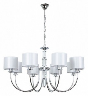 Подвесная люстра Arte Lamp Attore A4092LM-8CC в Южноуральске - yuzhnouralsk.ok-mebel.com | фото 2