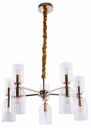 Подвесная люстра Arte Lamp Charm A1623LM-10GO в Южноуральске - yuzhnouralsk.ok-mebel.com | фото