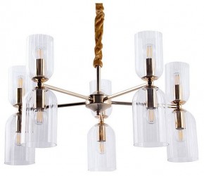 Подвесная люстра Arte Lamp Charm A1623LM-10GO в Южноуральске - yuzhnouralsk.ok-mebel.com | фото 2