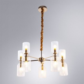 Подвесная люстра Arte Lamp Charm A1623LM-10GO в Южноуральске - yuzhnouralsk.ok-mebel.com | фото 3