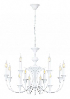 Подвесная люстра Arte Lamp Collinetta A4094LM-12WH в Южноуральске - yuzhnouralsk.ok-mebel.com | фото 2