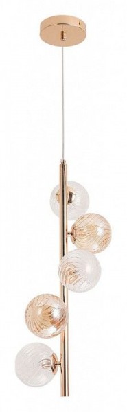 Подвесная люстра Arte Lamp Etereo A5261SP-5GO в Южноуральске - yuzhnouralsk.ok-mebel.com | фото 2