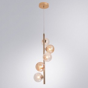 Подвесная люстра Arte Lamp Etereo A5261SP-5GO в Южноуральске - yuzhnouralsk.ok-mebel.com | фото 3