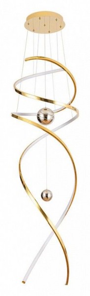 Подвесная люстра Arte Lamp Euphoria A2964SP-82PB в Южноуральске - yuzhnouralsk.ok-mebel.com | фото