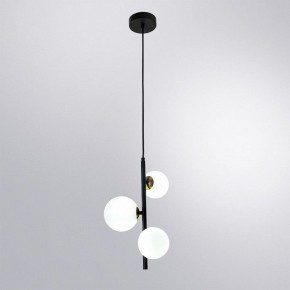 Подвесная люстра Arte Lamp Gemini A2243SP-3BK в Южноуральске - yuzhnouralsk.ok-mebel.com | фото 3