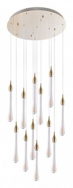 Подвесная люстра Arte Lamp Raindrop A1803LM-36PB в Южноуральске - yuzhnouralsk.ok-mebel.com | фото