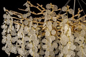 Подвесная люстра Dio D’Arte Tavenna Gold Tavenna H 1.5.100.102 G в Южноуральске - yuzhnouralsk.ok-mebel.com | фото 4