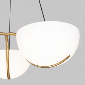 Подвесная люстра Eurosvet Emisfero 50083/3 LED золото в Южноуральске - yuzhnouralsk.ok-mebel.com | фото 8