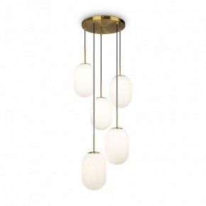 Подвесная люстра Freya Sharlot FR1012PL-05BS в Южноуральске - yuzhnouralsk.ok-mebel.com | фото 2