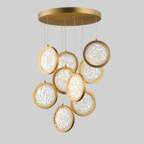 Подвесная люстра Imperiumloft Мун lighting collection D50 CAMEO01 в Южноуральске - yuzhnouralsk.ok-mebel.com | фото