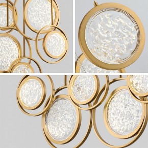 Подвесная люстра Imperiumloft Мун lighting collection D50 CAMEO01 в Южноуральске - yuzhnouralsk.ok-mebel.com | фото 2