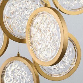 Подвесная люстра Imperiumloft Мун lighting collection D50 CAMEO01 в Южноуральске - yuzhnouralsk.ok-mebel.com | фото 3
