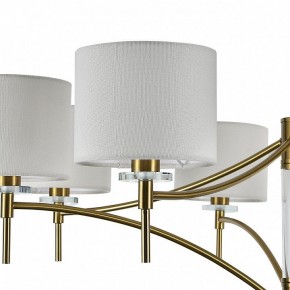 Подвесная люстра Indigo Boheme 13031/8P Brass в Южноуральске - yuzhnouralsk.ok-mebel.com | фото 5