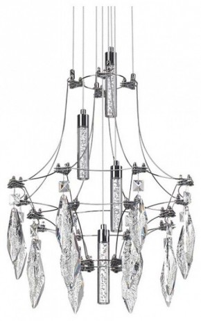 Подвесная люстра Odeon Light Flamenco 6699/35L в Южноуральске - yuzhnouralsk.ok-mebel.com | фото
