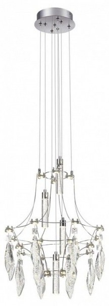 Подвесная люстра Odeon Light Flamenco 6699/35L в Южноуральске - yuzhnouralsk.ok-mebel.com | фото 2