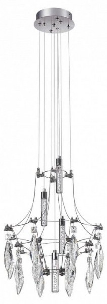 Подвесная люстра Odeon Light Flamenco 6699/35L в Южноуральске - yuzhnouralsk.ok-mebel.com | фото 4