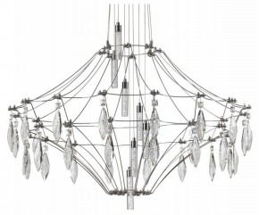 Подвесная люстра Odeon Light Flamenco 6699/51CL в Южноуральске - yuzhnouralsk.ok-mebel.com | фото