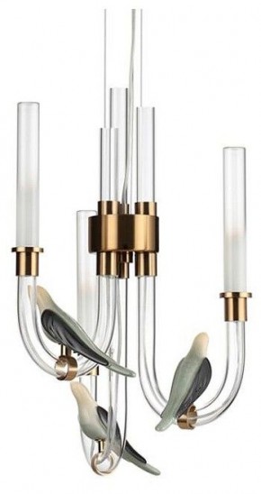 Подвесная люстра Odeon Light Lark 5431/6L в Южноуральске - yuzhnouralsk.ok-mebel.com | фото